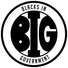 Blacks in Government BIG Logo